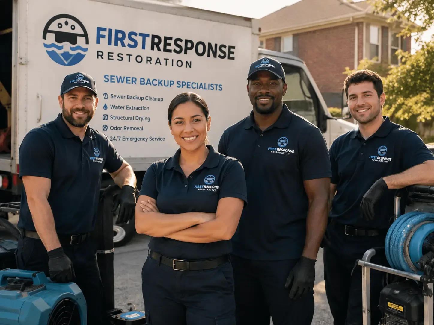 FirstResponse Restoration serving Macomb, MI