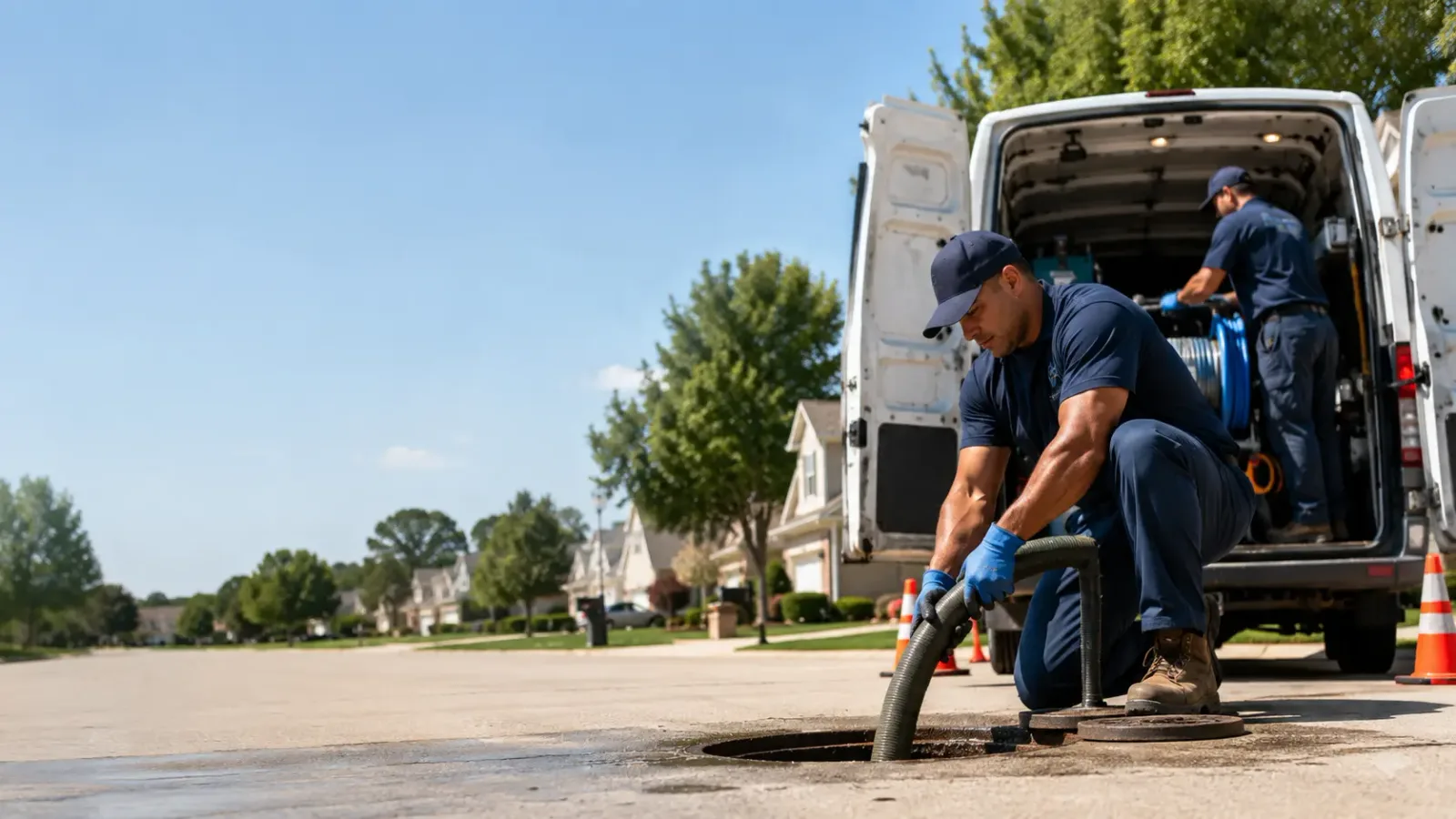 Sewer Backup Cleanup services in Macomb, MI